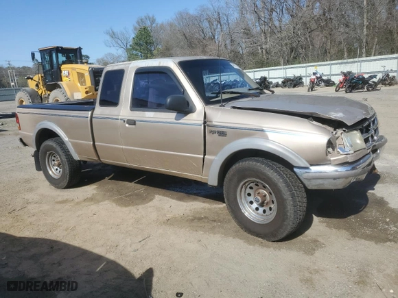 1994 Ford Ranger Splash with VIN 1FTCR15X3RPC51131, listed as a Copart auction lot 49171025 with 274,879 mi miles and Salvage Title. Bid and sale history available at carsss.com. Image 4.