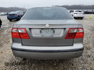 2005 Saab 9-5 Arc with VIN YS3ED49A353518650, listed as a Copart auction lot 44595085 with 220,098 mi miles and Clean Title. Bid and sale history available at carsss.com. Image 6.