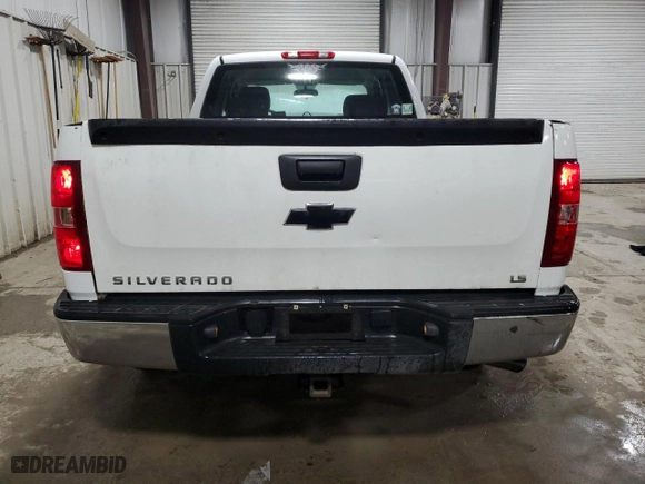 2009 Chevrolet Silverado 1500 Work Truck with VIN 2GCEK19C291133637, listed as a Copart auction lot 74618574 with 181,237 mi miles and Salvage Title. Bid and sale history available at carsss.com. Image 6.