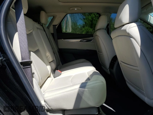 2017 Cadillac XT5 Luxury FWD with VIN 1GYKNBRS1HZ209632, listed as a Copart auction lot 54726155 with 53,924 mi miles and Clean Title. Bid and sale history available at DreamBid. Image 11.