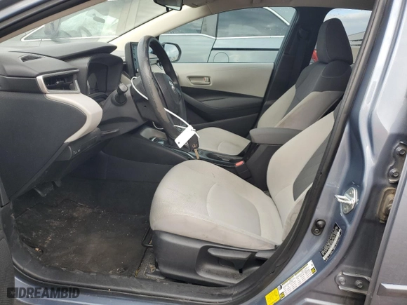 2022 Toyota Corolla LE with VIN 5YFEPMAE8NP301745, listed as a Copart auction lot 48482805 with 125,385 mi miles and Salvage Title. Bid and sale history available at carsss.com. Image 7.