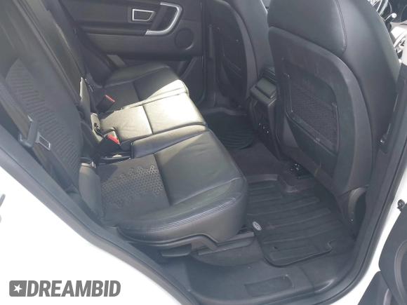 2018 Land Rover Discovery Sport SE with VIN SALCP2RX9JH738332, listed as a IAAI auction lot 41987171 with 44,691 mi miles. Bid and sale history available at carsss.com. Image 8.