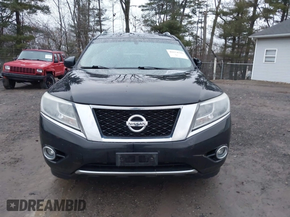 2015 Nissan Pathfinder Platinum with VIN 5N1AR2MM4FC632070, listed as a IAAI auction lot 41174342 with 192,651 mi miles and . Bid and sale history available at DreamBid. Image 12.