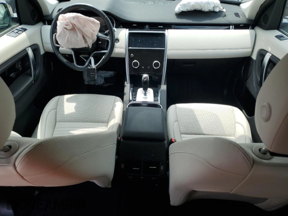 2022 Land Rover Discovery Sport S z VIN SALCJ2FX2NH912575, wystawiony jako Copart lot #64289815 z przebiegiem 33 577 mil mil oraz Szkoda całkowita • Salvage title. Historia ofert i sprzedaży dostępna na DreamBid. Obrazek 8.