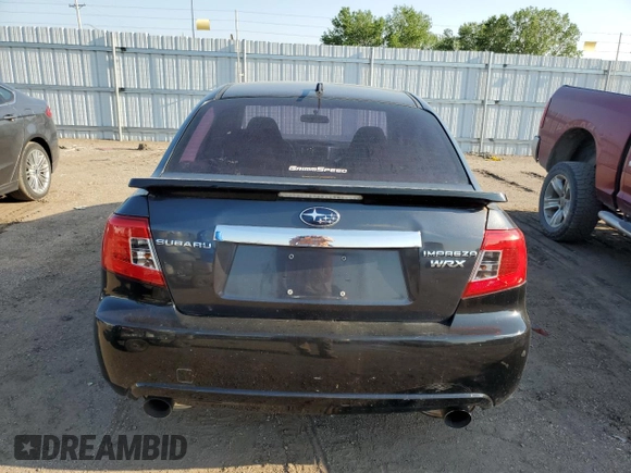2009 Subaru WRX w/Premium Pkg with VIN JF1GE76699G521961, listed as a Copart auction lot 60173475 with 159,811 mi miles and Clean title. Bid and sale history available at DreamBid. Image 6.