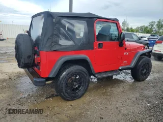 2005 Jeep Wrangler X z VIN 1J4FA39S15P337816, wystawiony jako Copart lot #55957725 z przebiegiem 107 030 mil mil oraz Szkoda całkowita • Salvage title. Historia ofert i sprzedaży dostępna na DreamBid. Obrazek 3.