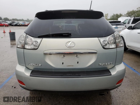 2004 Lexus RX 330 with VIN JTJHA31U240051831, listed as a Copart auction lot 72250294 with 219,545 mi miles and Salvage Title. Bid and sale history available at carsss.com. Image 6.