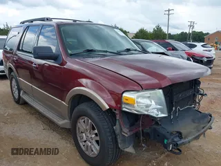 2013 Ford Expedition XLT with VIN 1FMJU1J50DEF22043, listed as a IAAI auction lot 42506609 with 168,515 mi miles and . Bid and sale history available at DreamBid. Image 1.