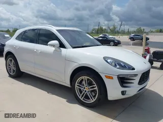 2015 Porsche Macan S with VIN WP1AB2A5XFLB63166, listed as a IAAI auction lot 39876897 with 79,467 mi miles. Bid and sale history available at carsss.com. Image 1.