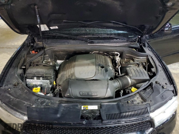 2020 Dodge Durango Pursuit with VIN 1C4SDJFT6LC381683, listed as a Copart auction lot 46294014 with 39,506 mi miles and Clean title. Bid and sale history available at DreamBid. Image 11.