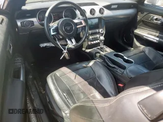 2018 Ford Mustang EcoBoost Premium with VIN 1FATP8UH3J5123986, listed as a Copart auction lot 59054595 with 125,280 mi miles and Salvage title. Bid and sale history available at DreamBid. Image 8.