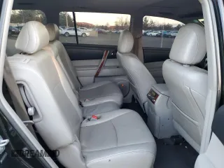 2012 Toyota Highlander Limited with VIN 5TDDK3EHXCS124113, listed as a Copart auction lot 87661275 with 168,543 mi miles and Salvage Title. Bid and sale history available at carsss.com. Image 11.