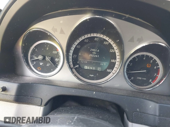 2011 Mercedes-Benz C 300 Sport with VIN WDDGF5EBXBA498974, listed as a IAAI auction lot 41507900 with 202,261 mi miles and . Bid and sale history available at carsss.com. Image 7.