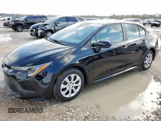 2024 Toyota Corolla LE z VIN 5YFB4MDE5RP166401, wystawiony jako Copart lot #61486705 z przebiegiem 16 705 mil mil oraz Szkoda całkowita • Salvage title. Historia ofert i sprzedaży dostępna na DreamBid. Obrazek 1.