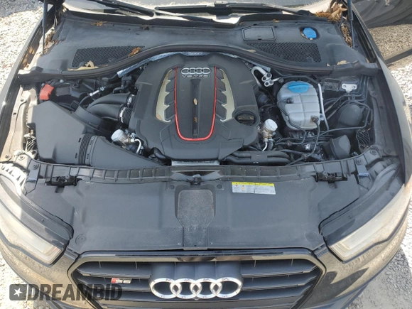 2014 Audi S6 Prestige z VIN WAUF2AFC9EN133262, wystawiony jako Copart lot #48524255 z przebiegiem 120 103 mil mil oraz Tytuł czysty. Historia ofert i sprzedaży dostępna na DreamBid. Obrazek 11.