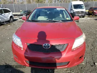 2009 Toyota Corolla with VIN 2T1BU40E29C089069, listed as a Copart auction lot 51266245 with 140,482 mi miles and Salvage Title. Bid and sale history available at carsss.com. Image 5.
