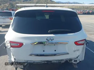 2014 Infiniti QX60 with VIN 5N1AL0MN1EC548883, listed as a IAAI auction lot 41965454 with 119,324 mi miles. Bid and sale history available at carsss.com. Image 17.