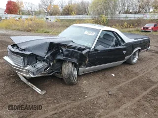 1986 GMC Caballero z VIN 3GTCW80Z1GS801760, wystawiony jako Copart lot #77592504 z przebiegiem 64 797 mil mil oraz Tytuł czysty. Historia ofert i sprzedaży dostępna na DreamBid. Obrazek 1.