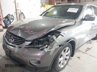 2008 Infiniti EX Journey with VIN JNKAJ09F38M356048, listed as a IAAI auction lot 41984628 with 125,714 mi miles and . Bid and sale history available at DreamBid. Image 6.