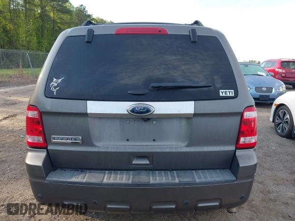 2012 Ford Escape Limited with VIN 1FMCU0E76CKB13513, listed as a IAAI auction lot 41992277 with 159,141 mi miles. Bid and sale history available at carsss.com. Image 16.