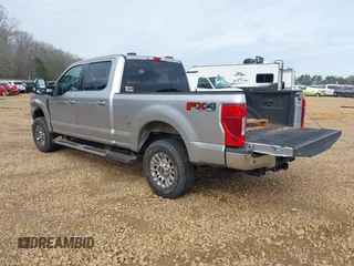 2021 Ford Super Duty F-250 SRW XL with VIN 1FT7W2BN1MEE03270, listed as a IAAI auction lot 41430415 with 56,200 mi miles. Bid and sale history available at carsss.com. Image 3.