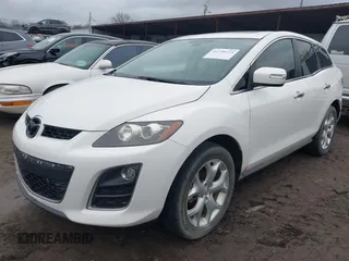2010 Mazda CX-7 Touring with VIN JM3ER4W32A0302256, listed as a IAAI auction lot 41730723 with 206,248 mi miles. Bid and sale history available at carsss.com. Image 2.
