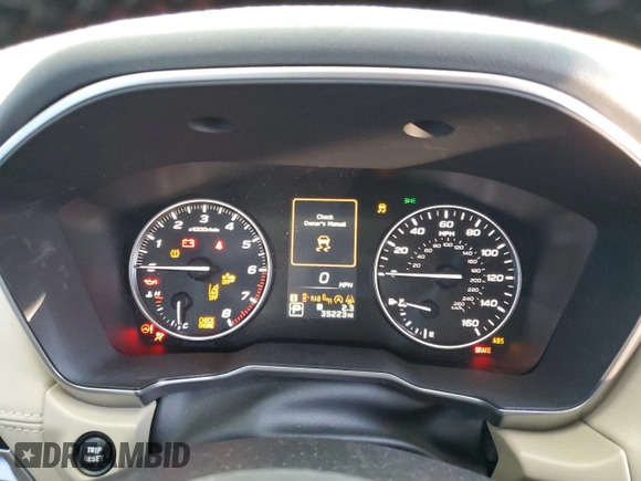 2021 Subaru Legacy Limited z VIN 4S3BWAN69M3018172, wystawiony jako Copart lot #44976465 z przebiegiem 35 223 mil mil oraz Szkoda całkowita • Salvage title. Historia ofert i sprzedaży dostępna na DreamBid. Obrazek 9.