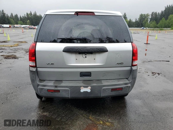 2003 Saturn VUE with VIN 5GZCZ43D63S888995, listed as a Copart auction lot 54743265 with 88,584 mi miles and Clean Title. Bid and sale history available at DreamBid. Image 6.