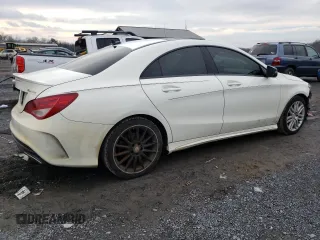 2017 Mercedes-Benz CLA 250 with VIN WDDSJ4GB7HN402705, listed as a Copart auction lot 44275354 with 85,179 mi miles and . Bid and sale history available at DreamBid. Image 3.