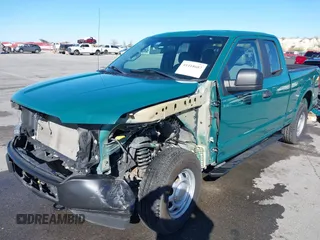 2020 Ford F-150 XL with VIN 1FTFX1E50LKE48263, listed as a IAAI auction lot 41418687 with 55,049 mi miles. Bid and sale history available at carsss.com. Image 21.