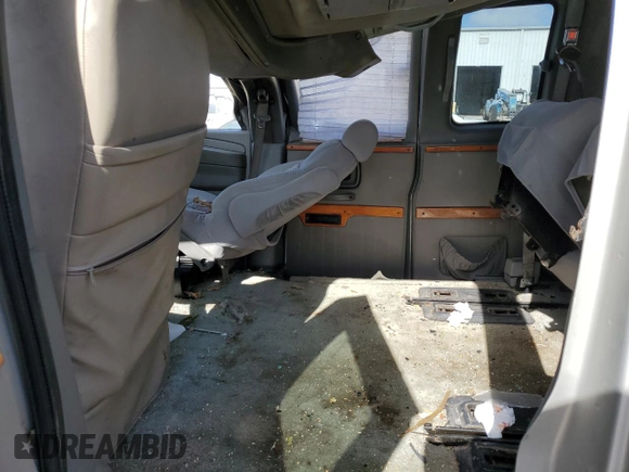 2005 Chevrolet Express Cargo Van YF7 Upfitter with VIN 1GBFG15T351241152, listed as a Copart auction lot 77996504 with 0 mi miles and Salvage Title. Bid and sale history available at carsss.com. Image 11.