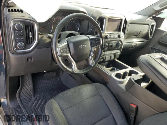 2020 Chevrolet Silverado 1500 LT Trail Boss with VIN 3GCPYFED8LG295564, listed as a Copart auction lot 49133095 with 51,372 mi miles and Clean Title. Bid and sale history available at carsss.com. Image 8.