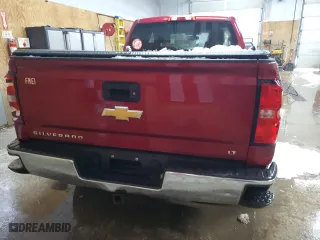 2018 Chevrolet Silverado 1500 LT with VIN 1GCVKREH4JZ319885, listed as a Copart auction lot 44190205 with 126,350 mi miles and Clean Title. Bid and sale history available at carsss.com. Image 6.