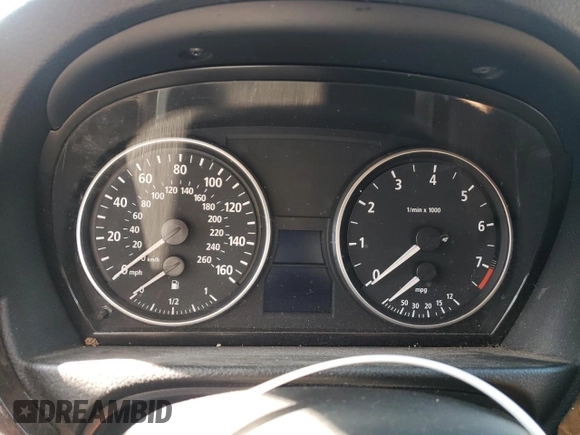 2006 BMW 3 Series 325i with VIN WBAVB13506PT09008, listed as a Copart auction lot 52020275 with 0 mi miles and Salvage Title. Bid and sale history available at carsss.com. Image 9.