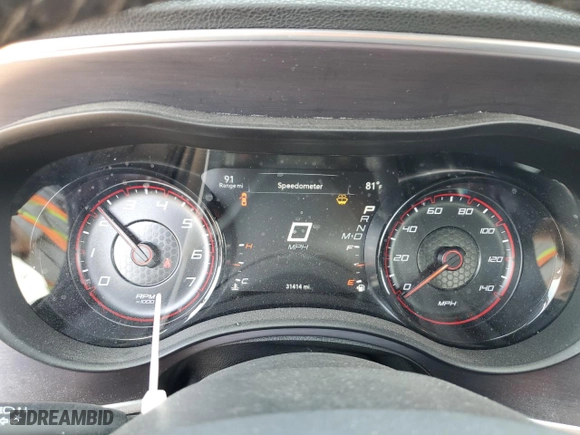 2018 Dodge Charger SXT with VIN 2C3CDXBG2JH186338, listed as a Copart auction lot 53188815 with 31,414 mi miles and Salvage Title. Bid and sale history available at carsss.com. Image 9.