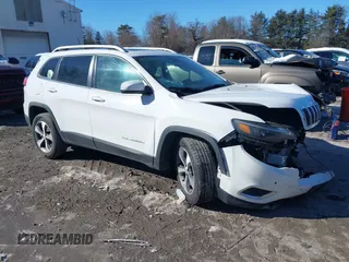 2021 Jeep Cherokee Limited z VIN 1C4PJMDX7MD148011, wystawiony jako IAAI lot #41494706 z przebiegiem 66 108 mil mil oraz . Historia ofert i sprzedaży dostępna na DreamBid. Obrazek 1.