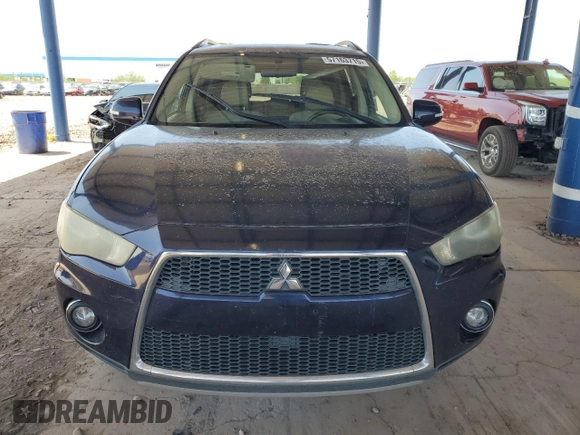 2011 Mitsubishi Outlander SE with VIN JA4AS3AW5BU032435, listed as a Copart auction lot 57163715 with 188,551 mi miles and Clean title. Bid and sale history available at DreamBid. Image 5.