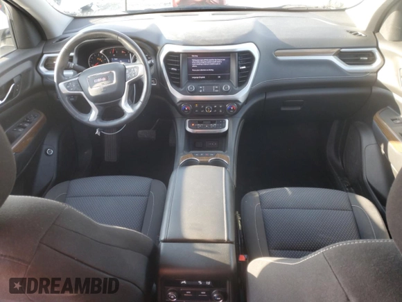 2020 GMC Acadia SLE z VIN 1GKKNRLS4LZ159930, wystawiony jako Copart lot #50037055 z przebiegiem 27 953 mil mil oraz Szkoda całkowita • Salvage title. Historia ofert i sprzedaży dostępna na DreamBid. Obrazek 8.