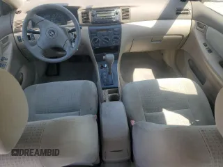 2006 Toyota Corolla CE with VIN 2T1BR32E76C635904, listed as a Copart auction lot 50566015 with 299,999 mi miles and Clean Title. Bid and sale history available at DreamBid. Image 8.