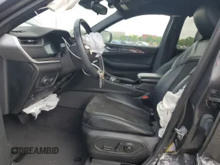 2021 Jeep Grand Cherokee Altitude with VIN 1C4RJKAG0M8184536, listed as a Copart auction lot 58702645 with 82,864 mi miles and Salvage title. Bid and sale history available at DreamBid. Image 7.