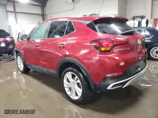2020 Buick Encore GX Preferred with VIN KL4MMCSL3LB117797, listed as a Copart auction lot 41987735 with 87,415 mi miles and Salvage Title. Bid and sale history available at carsss.com. Image 2.