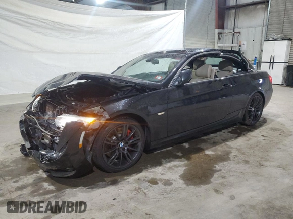 2013 BMW 3 Series 335i with VIN WBADX7C56DE746777, listed as a Copart auction lot 73927744 with 177,226 mi miles and Salvage Title. Bid and sale history available at DreamBid. Image 1.