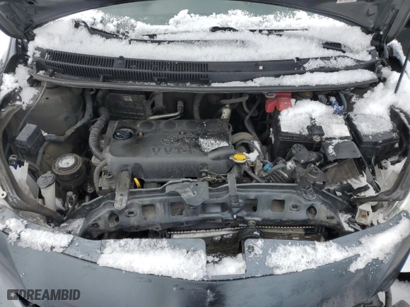 2011 Toyota Yaris with VIN JTDBT4K37B1411178, listed as a Copart auction lot 88942045 with 213,527 mi miles and Salvage Title. Bid and sale history available at carsss.com. Image 11.