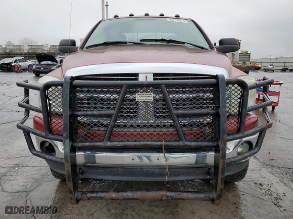 2009 Dodge Ram 2500 SLT with VIN 3D7KS28T69G542215, listed as a Copart auction lot 86836024 with 196,514 mi miles and Clean Title. Bid and sale history available at carsss.com. Image 5.