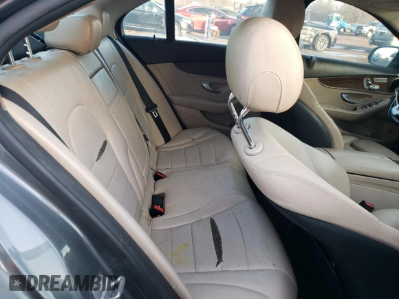 2019 Mercedes-Benz C 300 with VIN WDDWF8EB4KR483269, listed as a Copart auction lot 43979555 with Not Provided miles and Clean Title. Bid and sale history available at carsss.com. Image 10.