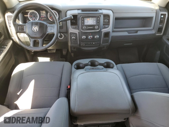 2015 Ram 3500 Tradesman with VIN 3C63R3CL7FG613223, listed as a Copart auction lot 70457264 with 117,225 mi miles and Salvage Title. Bid and sale history available at carsss.com. Image 8.
