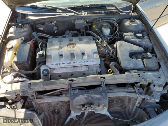 2003 Cadillac Seville Luxury SLS with VIN 1G6KS54Y93U279660, listed as a Copart auction lot 75961404 with 107,591 mi miles and Salvage Title. Bid and sale history available at carsss.com. Image 12.