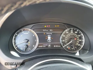 2022 Infiniti QX50 Luxe with VIN 3PCAJ5BB4NF121085, listed as a Copart auction lot 61133965 with 61,857 mi miles and Salvage title. Bid and sale history available at DreamBid. Image 9.