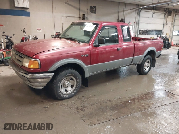 1995 Ford Ranger XL with VIN 1FTCR15U6STA02955, listed as a IAAI auction lot 42534921 with 209,619 mi miles and . Bid and sale history available at DreamBid. Image 2.