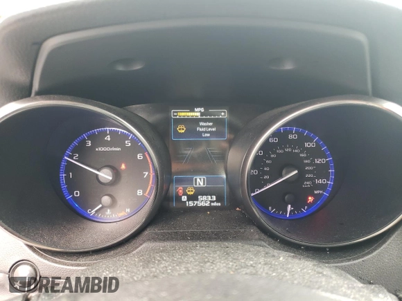 2017 Subaru Legacy Premium with VIN 4S3BNAF62H3018893, listed as a Copart auction lot 58409915 with 157,562 mi miles and Salvage title. Bid and sale history available at DreamBid. Image 9.